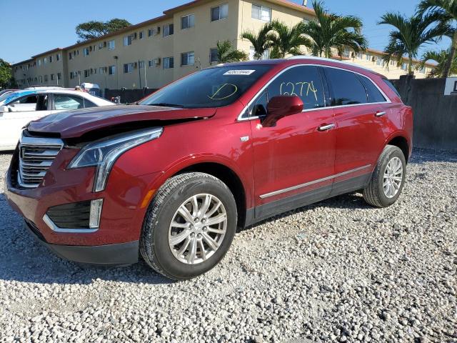 Image 1 of 2017 CADILLAC XT5  2017 with VIN 1GYKNARS5HZ303412