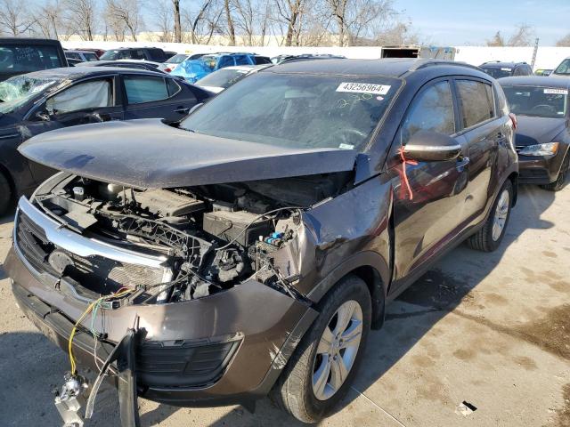 Image 1 of 2011 KIA SPORTAGE LX 2011 with VIN KNDPB3A26B7091036