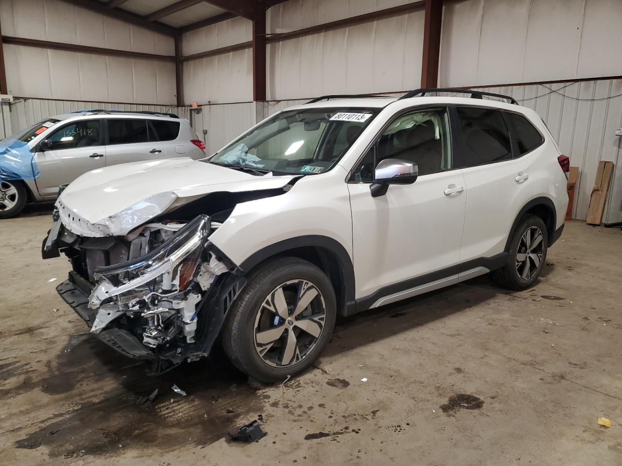 Image 1 of 2020 SUBARU FORESTER TOURING 2020 with VIN JF2SKAXC9LH456577