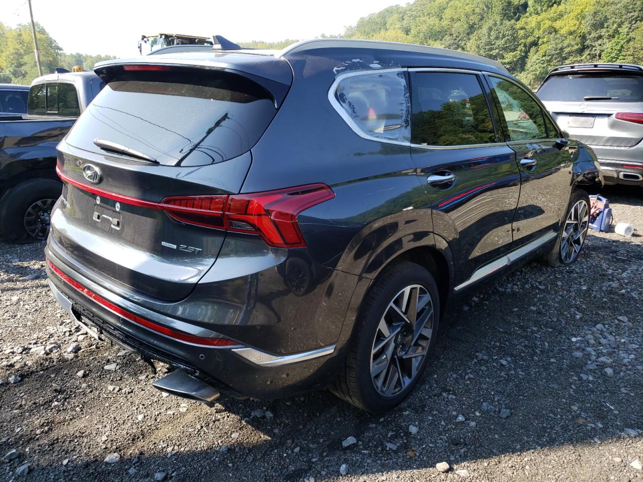 Изображение 3 Hyundai Santa Fe Calligraphy 2022 с VIN 5NMS5DAL1NH467638