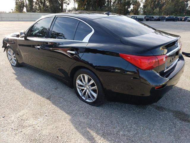 Image 2 of 2015 INFINITI Q50 BASE 2015 with VIN JN1BV7AP3FM345476