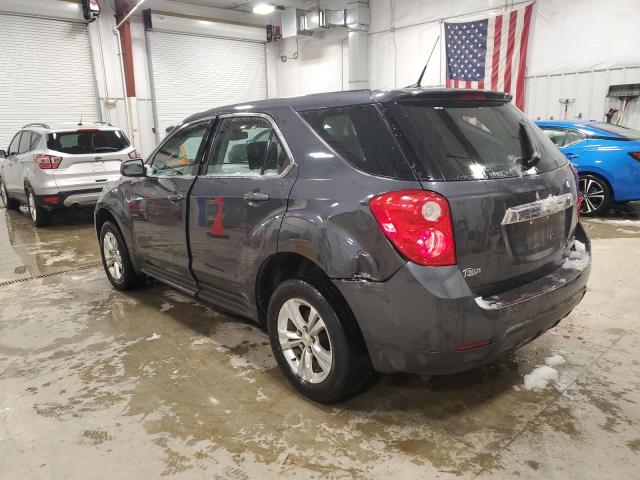 Изображение 2 2011 CHEVROLET EQUINOX LS 2011 с VIN 2GNALBEC5B1206049