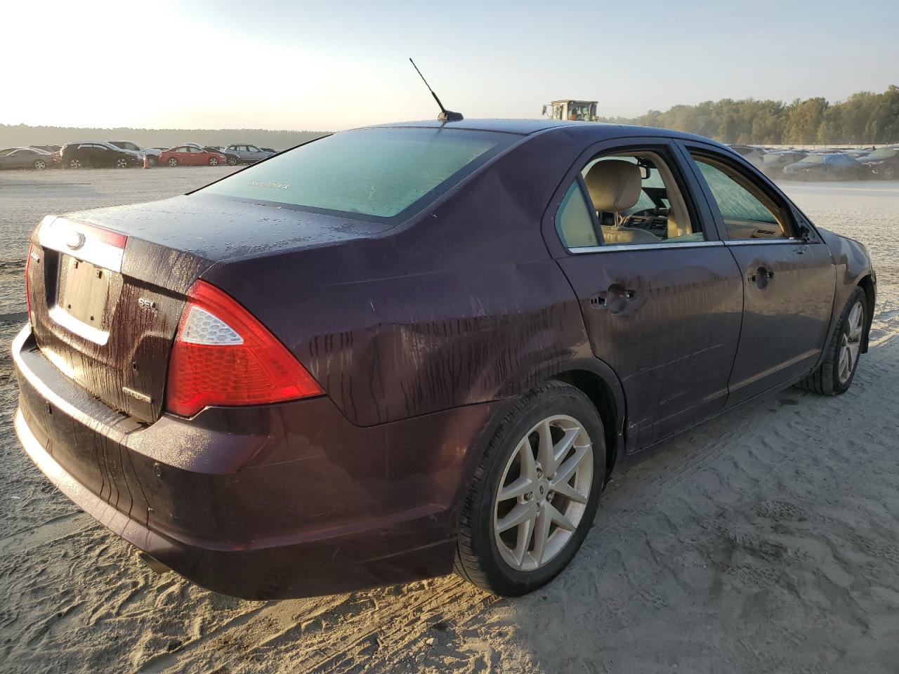 Изображение 3 2011 FORD FUSION SEL 2011 с VIN 3FAHP0JG4BR233138