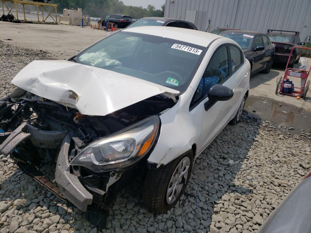 Изображение 1 2012 KIA RIO EX 2012 с VIN KNADN4A31C6054361
