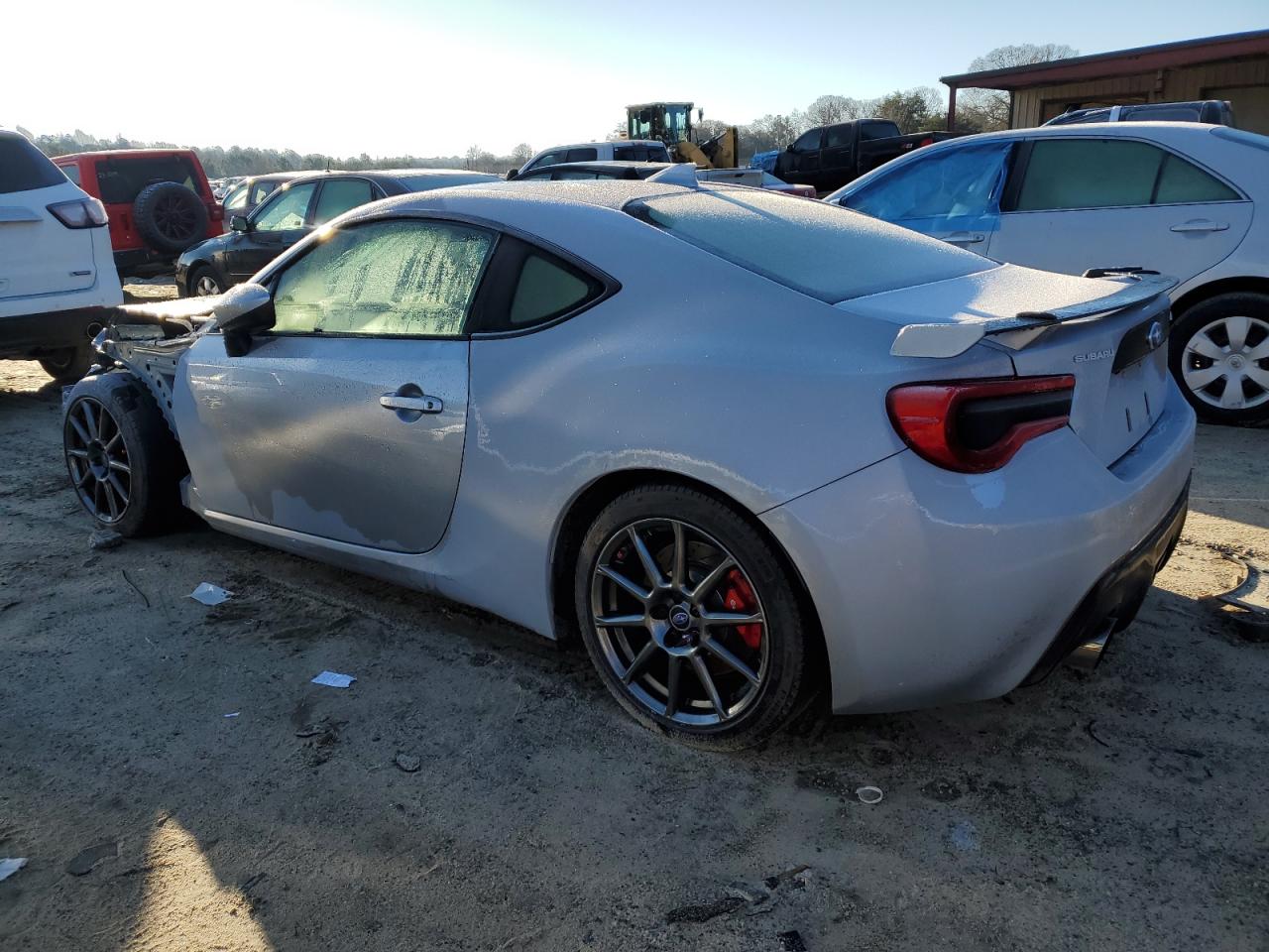 Image 2 of 2020 SUBARU BRZ LIMITED 2020 with VIN JF1ZCAC10L9700339