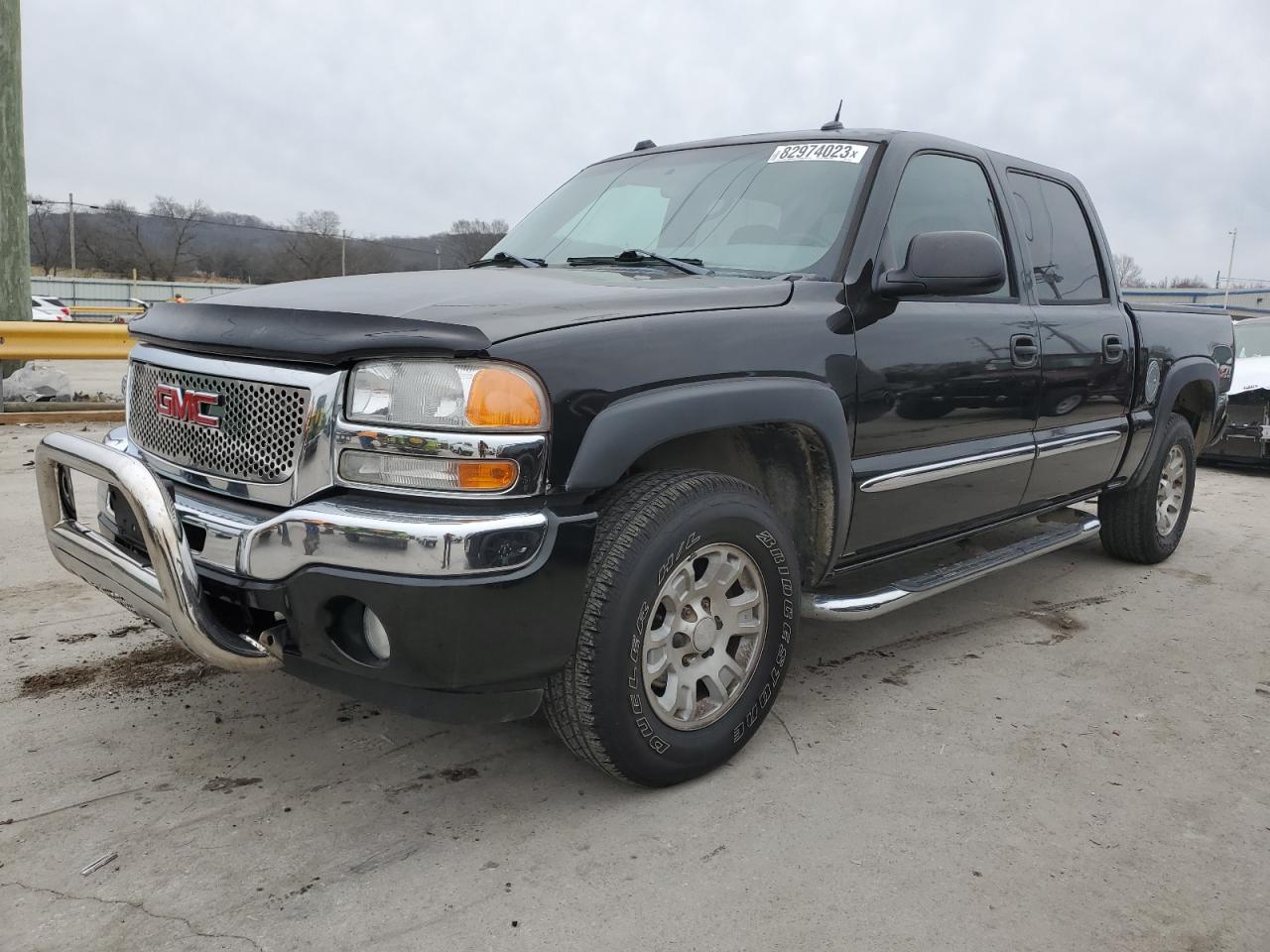 Изображение 1 2005 GMC NEW SIERRA K1500 2005 с VIN 2GTEK13T851269113
