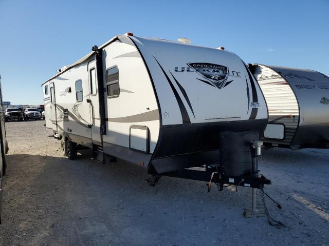 Image 1 of 2017 OPEN TRAILER 2017 with VIN 58TTU3524H3028788