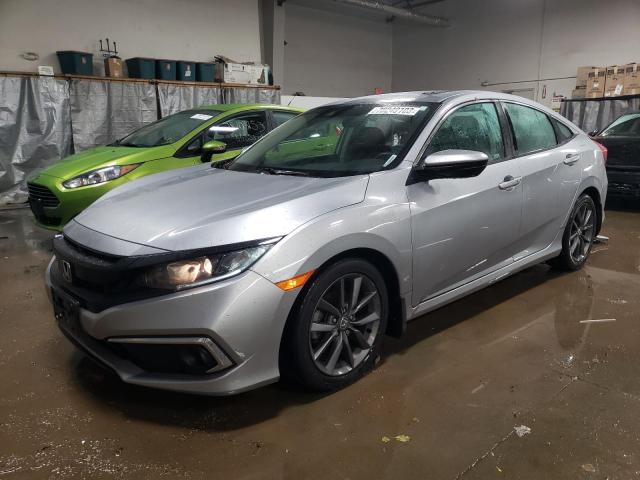 Image 1 of 2019 HONDA CIVIC EX 2019 with VIN 19XFC1F38KE002677