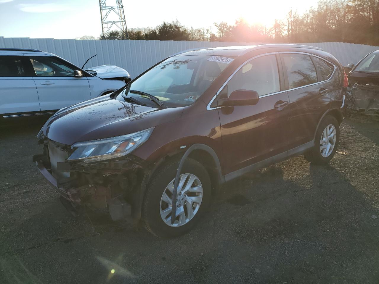 Obraz 1 z 2015 HONDA CR-V EXL 2015 z VIN 2HKRM4H74FH652488