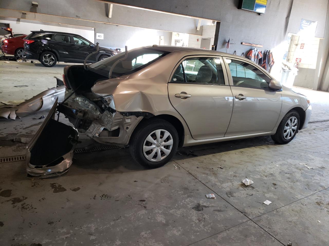 Изображение 3 2009 TOYOTA COROLLA BASE 2009 с VIN 2T1BU40E79C167104