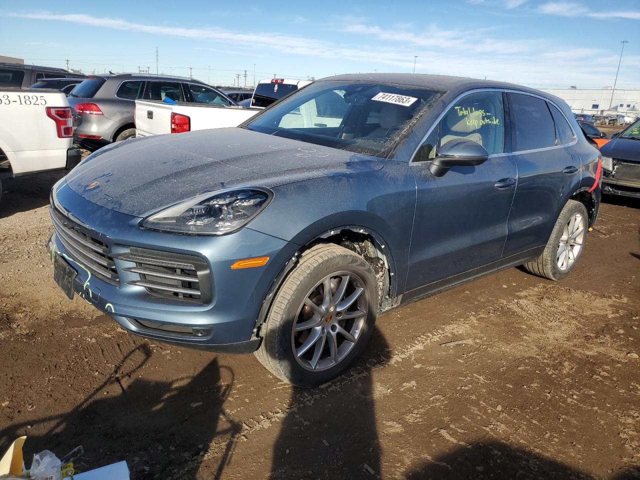 Obraz 2019 PORSCHE CAYENNE  2019