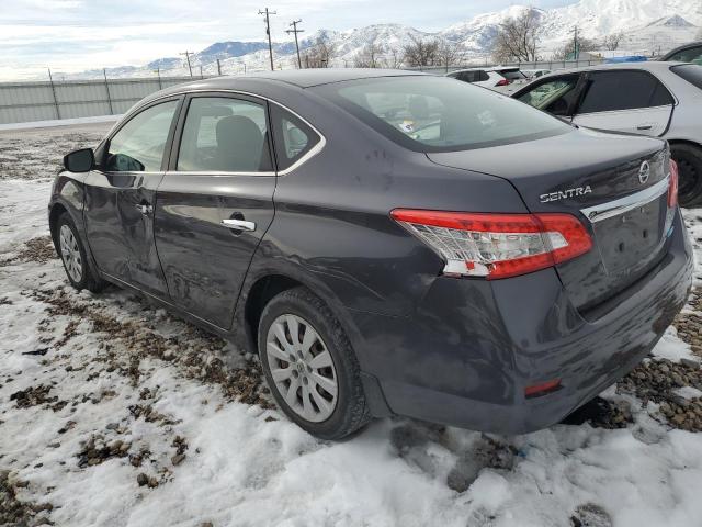 Image 2 of 2014 NISSAN SENTRA S 2014 with VIN 3N1AB7AP2EY218623