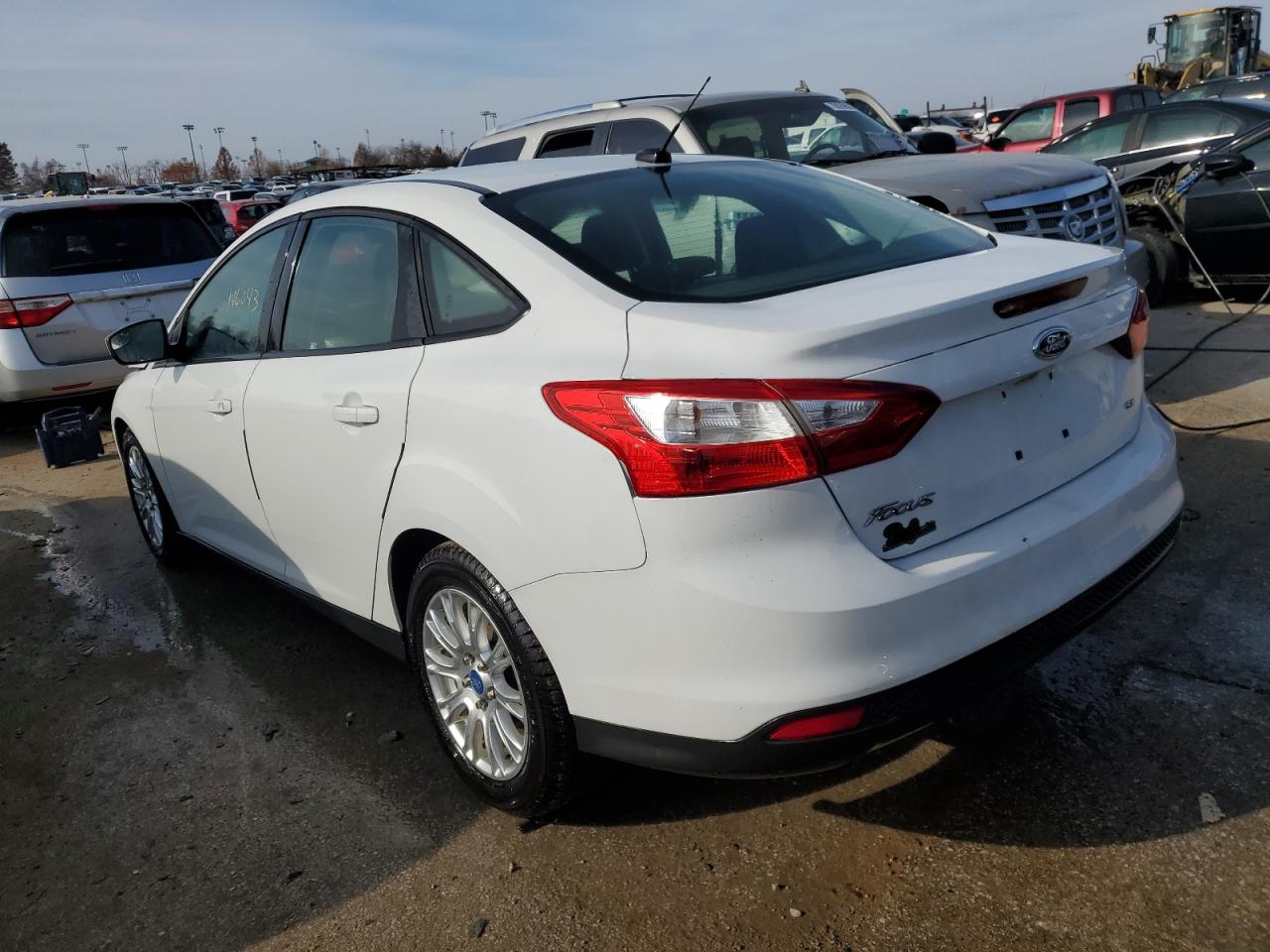 Image 2 of 2012 FORD FOCUS SE 2012 with VIN 1FAHP3F24CL178527