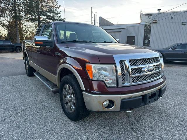 Image 1 of 2010 FORD F150 SUPER CAB 2010 with VIN 1FTFX1EV1AFA59993