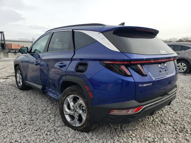 Image 2 of 2022 HYUNDAI TUCSON SEL 2022 with VIN 5NMJB3AE2NH033230