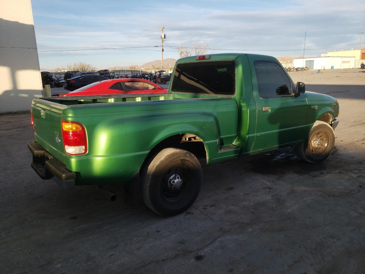 Image 3 of 1999 FORD RANGER  1999 with VIN 1FTYR10C7XPA19557