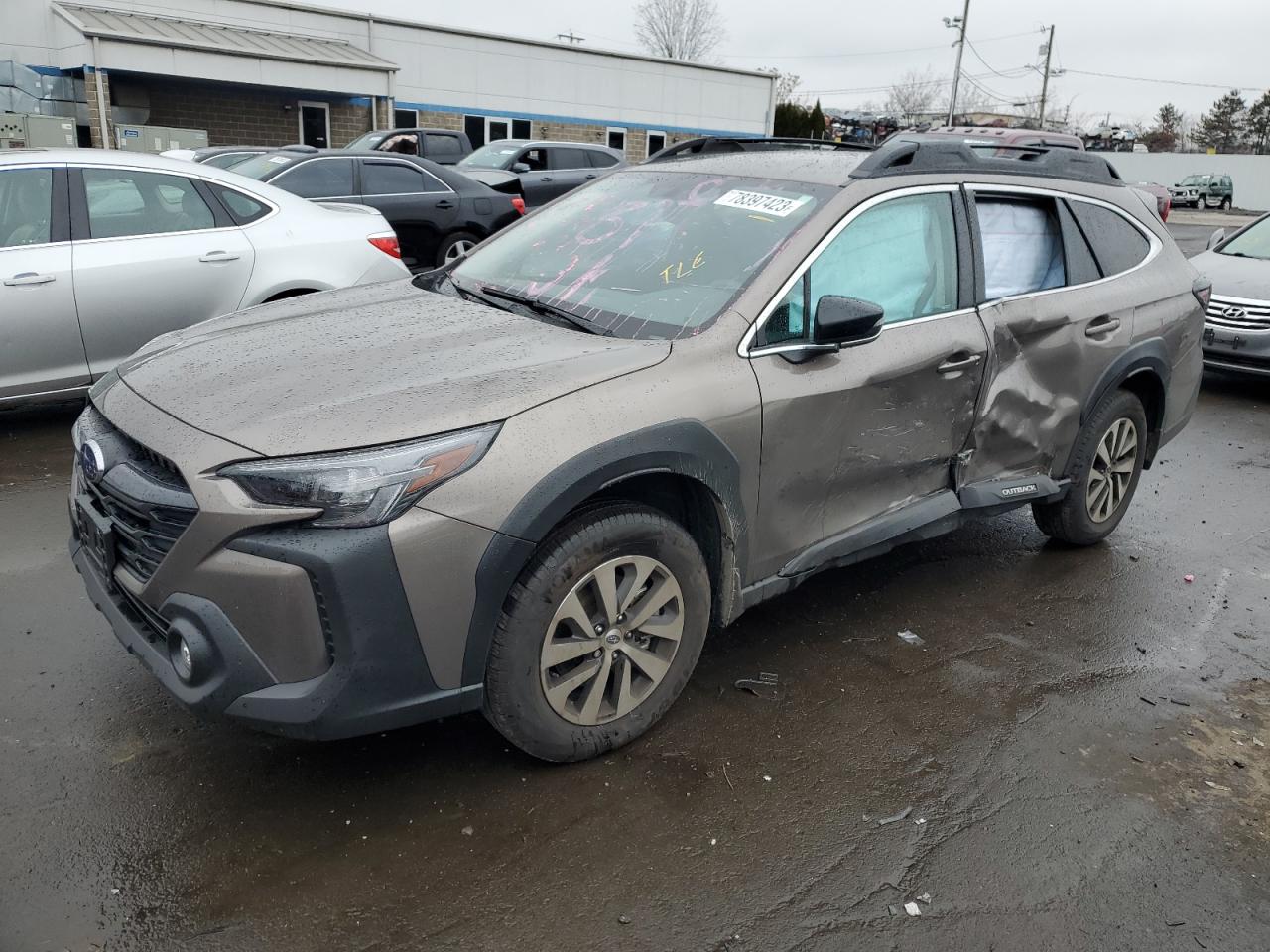 Изображение 1 2023 SUBARU OUTBACK PREMIUM 2023 с VIN 4S4BTADC8P3178026