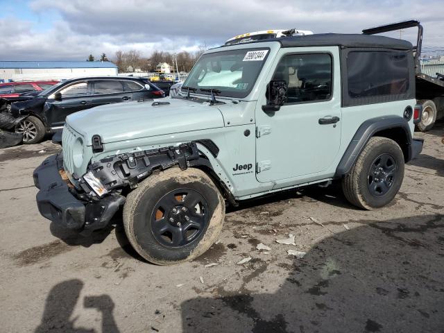 Image 1 of 2023 JEEP WRANGLER SPORT 2023 with VIN 1C4HJXAGXPW596049