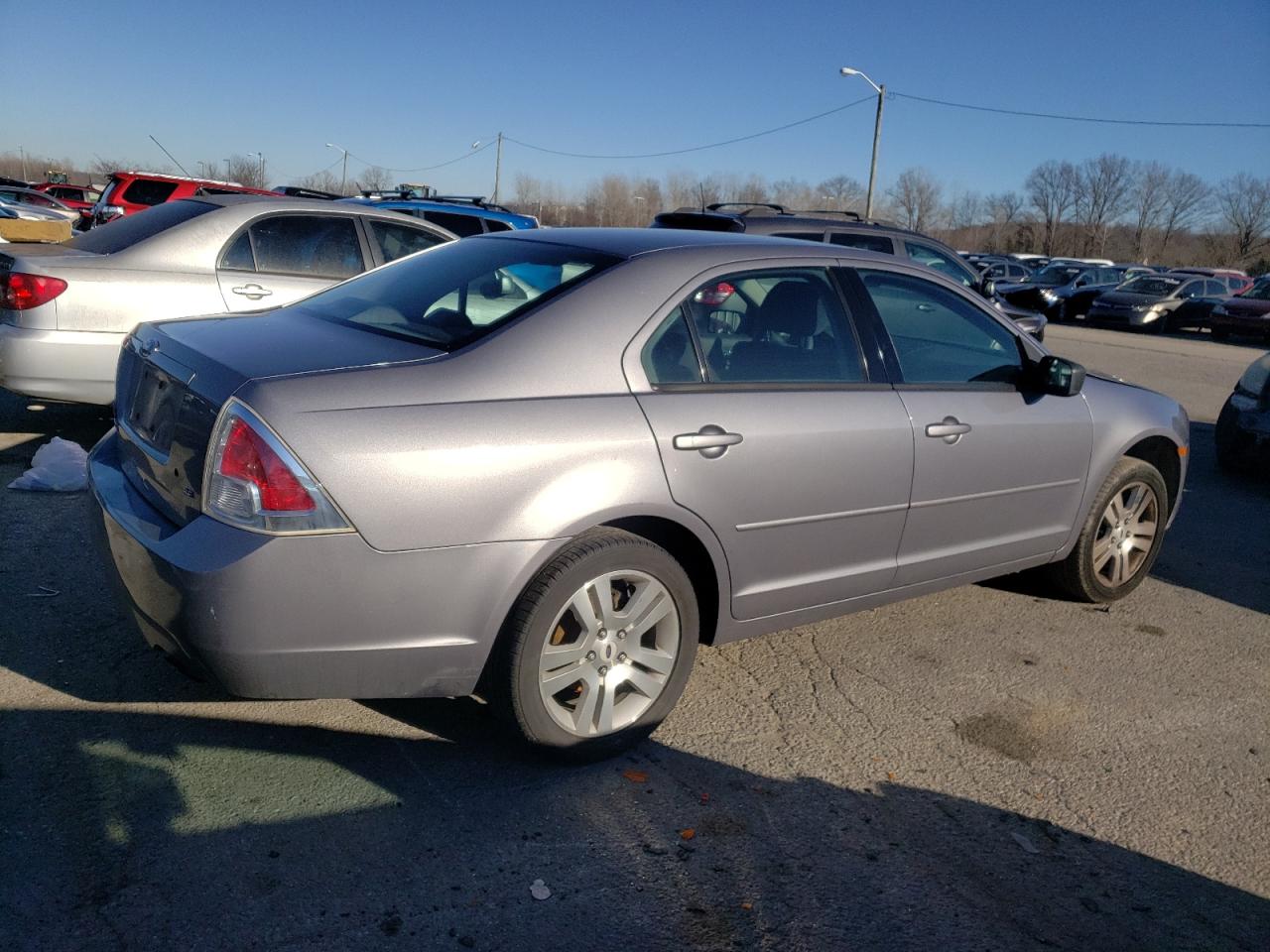 Obraz 3 z 2006 FORD FUSION SE 2006 z VIN 3FAFP07Z96R172228