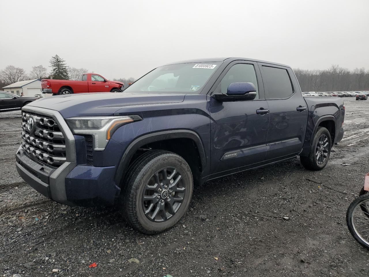 Изображение 1 2022 TOYOTA TUNDRA CREWMAX PLATINUM 2022 с VIN 5TFNA5DB3NX001590