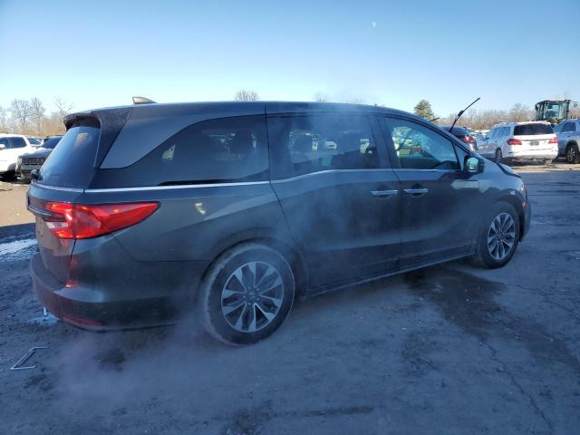Image 3 of 2022 HONDA ODYSSEY EXL 2022 with VIN 5FNRL6H74NB021736