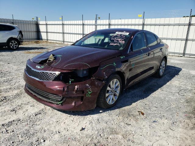 Obraz 2018 KIA OPTIMA EX 2018