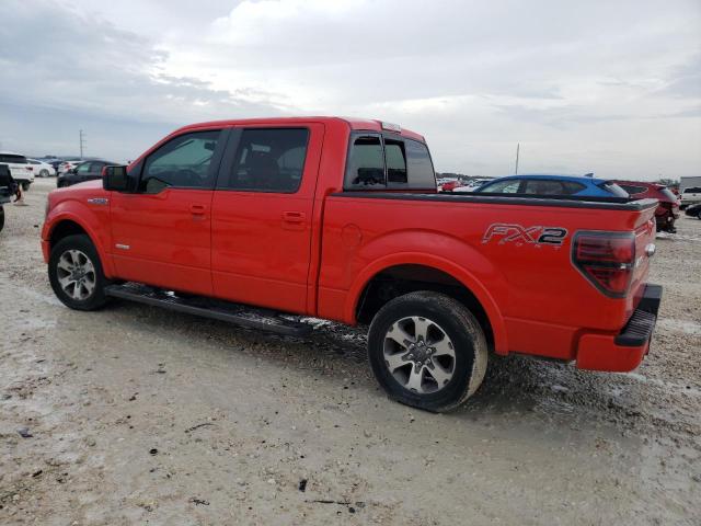 Obraz 2 z 2012 FORD F150 SUPERCREW 2012 z VIN 1FTFW1CT0CFC02004