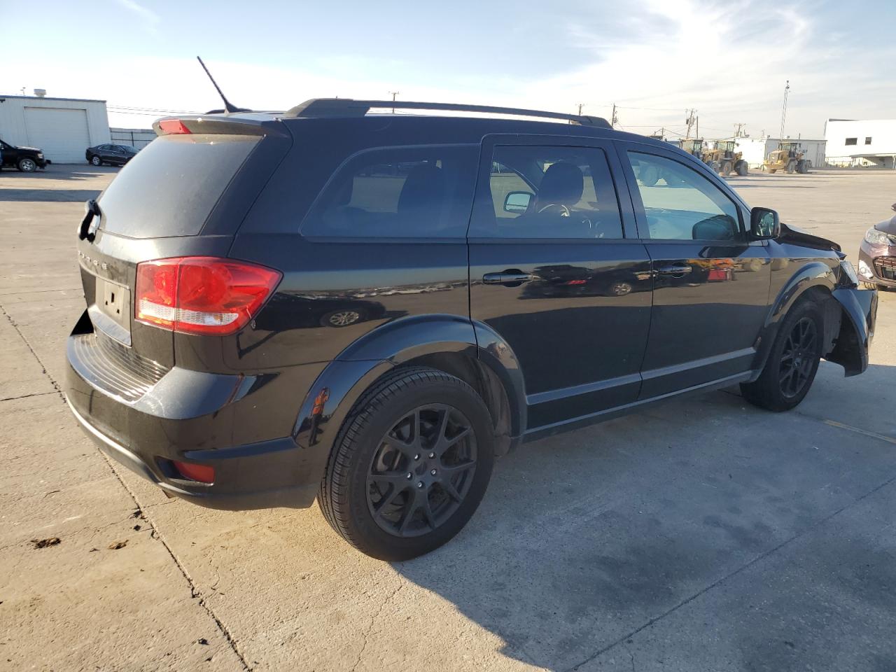 Изображение 3 2017 DODGE JOURNEY SXT 2017 с VIN 3C4PDCBB2HT504860