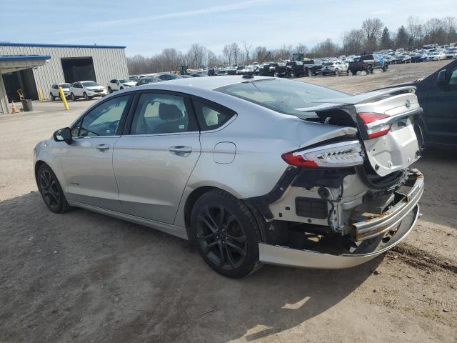 Image 2 of 2018 FORD FUSION SE HYBRID 2018 with VIN 3FA6P0LU3JR128454