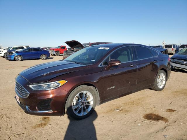Изображение 1 2019 FORD FUSION SEL 2019 с VIN 3FA6P0MU2KR137078
