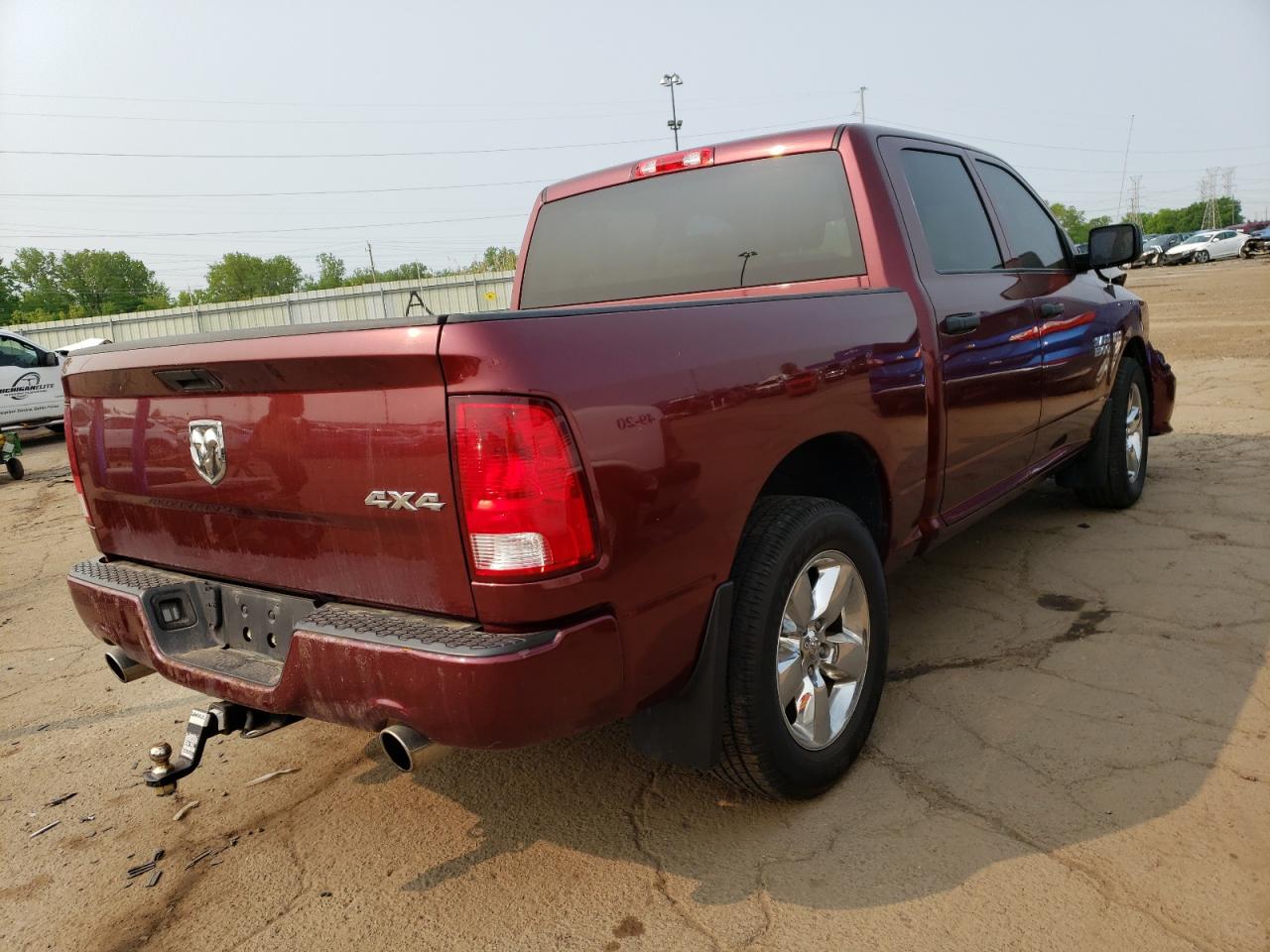 Obraz 3 z 2017 RAM 1500 ST 2017 z VIN 3C6RR7KT2HG734747