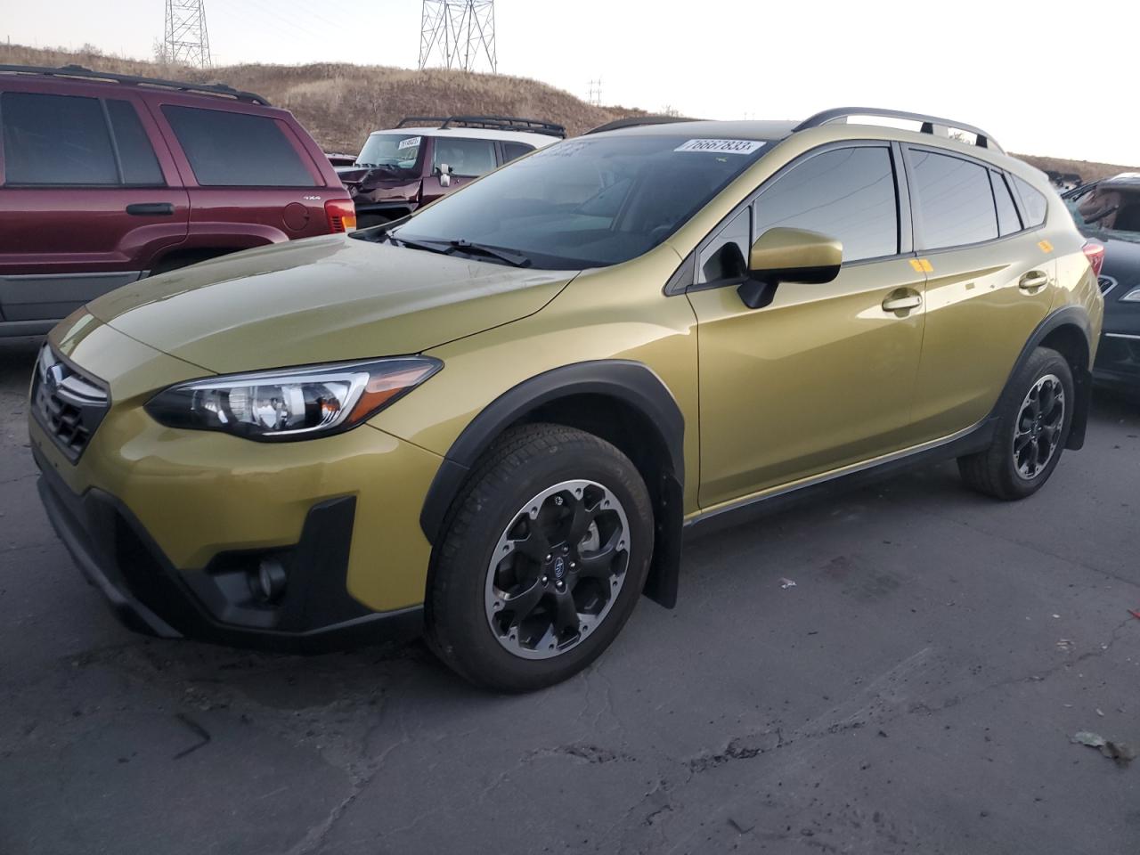 2021 SUBARU CROSSTREK PREMIUM 2021 image