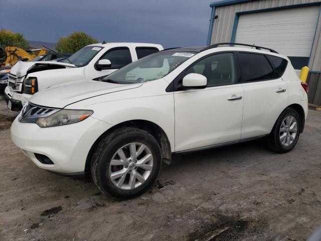 Image 1 of 2011 NISSAN MURANO S 2011 with VIN JN8AZ1MW1BW164280