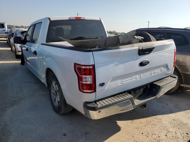 Image 2 of 2020 FORD F150 SUPERCREW 2020 with VIN 1FTEW1CP3LKD46992