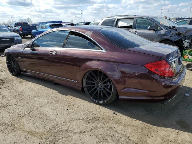 Изображение 2 2011 MERCEDES-BENZ CL 550 4MATIC 2011 с VIN WDDEJ9EB8BA026155