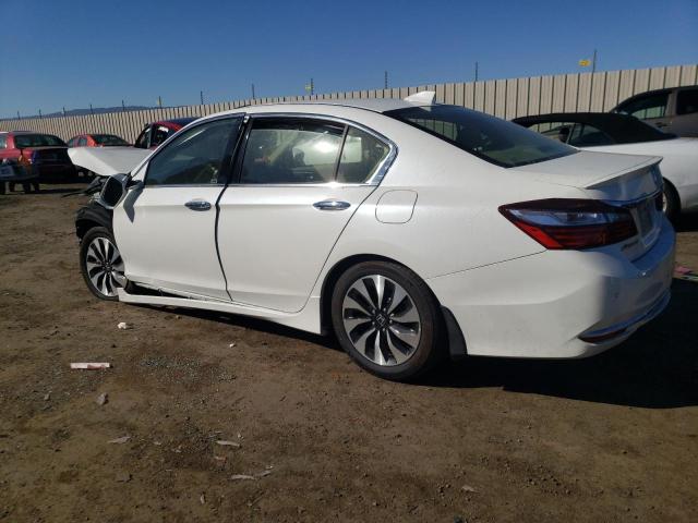 Image 2 of 2017 HONDA ACCORD TOURING HYBRID 2017 with VIN JHMCR6F70HC011227