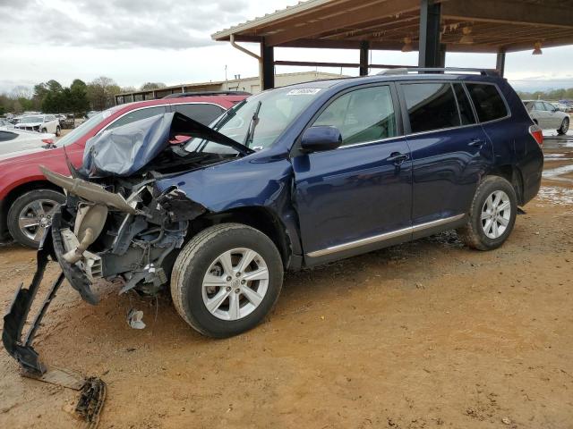 Изображение 2013 TOYOTA HIGHLANDER BASE 2013