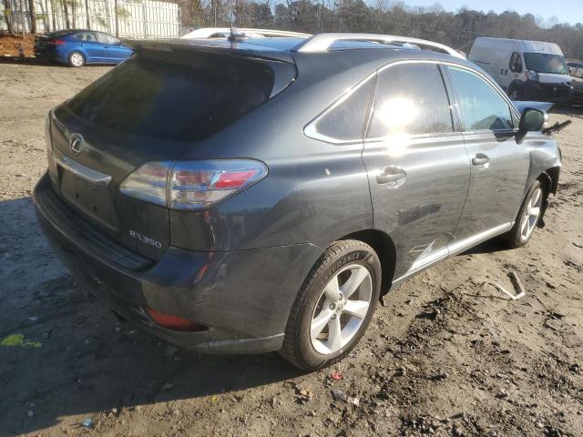 Image 3 of 2010 LEXUS RX 350 2010 with VIN 2T2BK1BA2AC062100