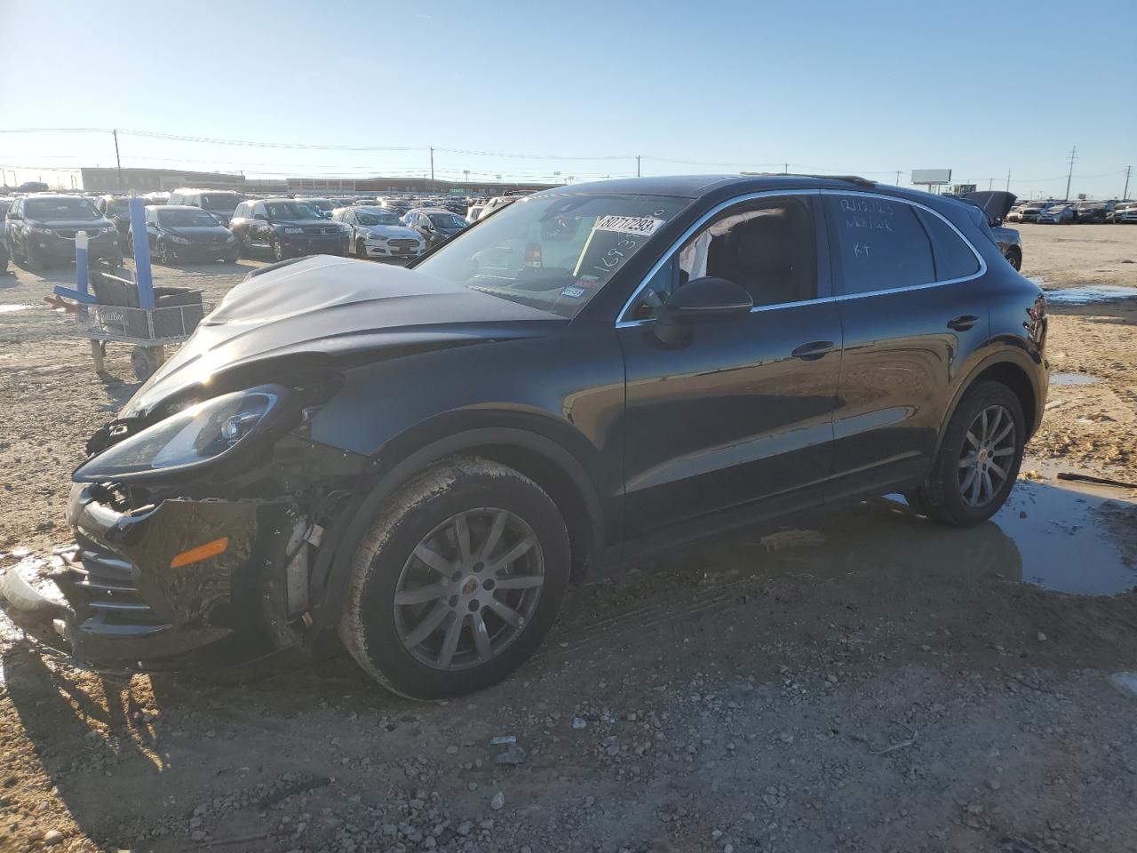 Obraz 2019 PORSCHE CAYENNE  2019