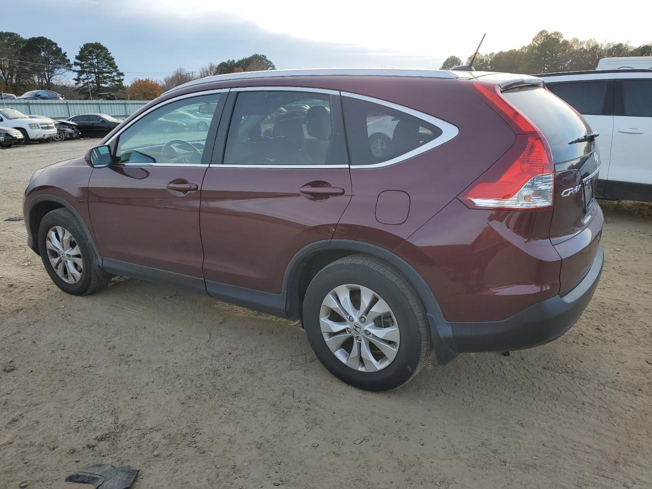 Obraz 2 z 2014 HONDA CR-V EXL 2014 z VIN 5J6RM3H73EL000086
