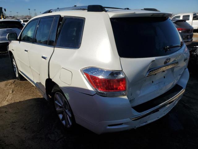 Obraz 2 z 2013 TOYOTA HIGHLANDER HYBRID LIMITED 2013 z VIN JTEDC3EH9D2013442