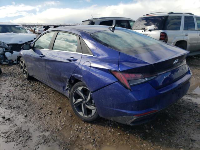 Obraz 2 z 2021 HYUNDAI ELANTRA LIMITED 2021 z VIN KMHLN4AJ0MU011345