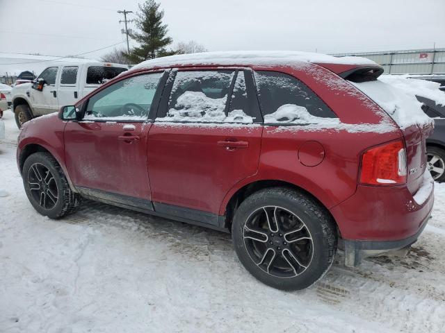 Image 2 of 2013 FORD EDGE SEL 2013 with VIN 2FMDK4JCXDBB52444