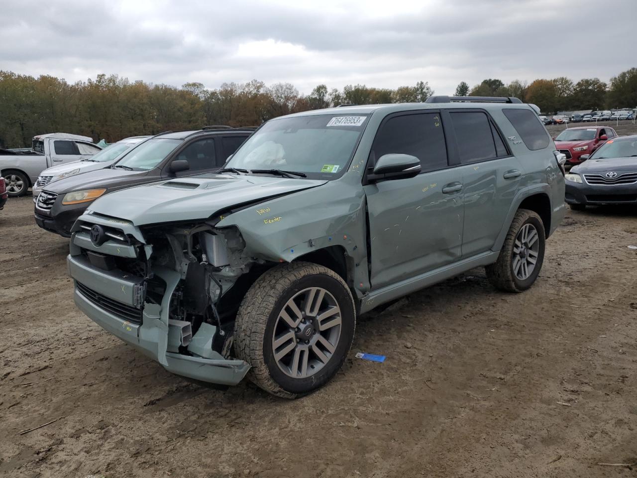 Obraz 1 z 2023 TOYOTA 4RUNNER SE 2023 z VIN JTESU5JR4P6099089