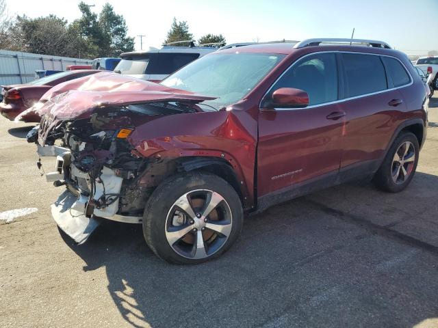 Image 1 of 2020 JEEP CHEROKEE LIMITED 2020 with VIN 1C4PJMDX6LD559933