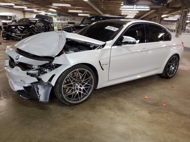 Image 1 of 2018 BMW M3  2018 with VIN WBS8M9C50J5K98338