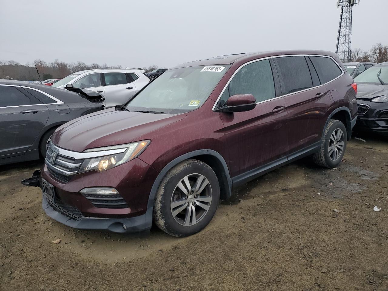 Изображение 2016 HONDA PILOT EXL 2016