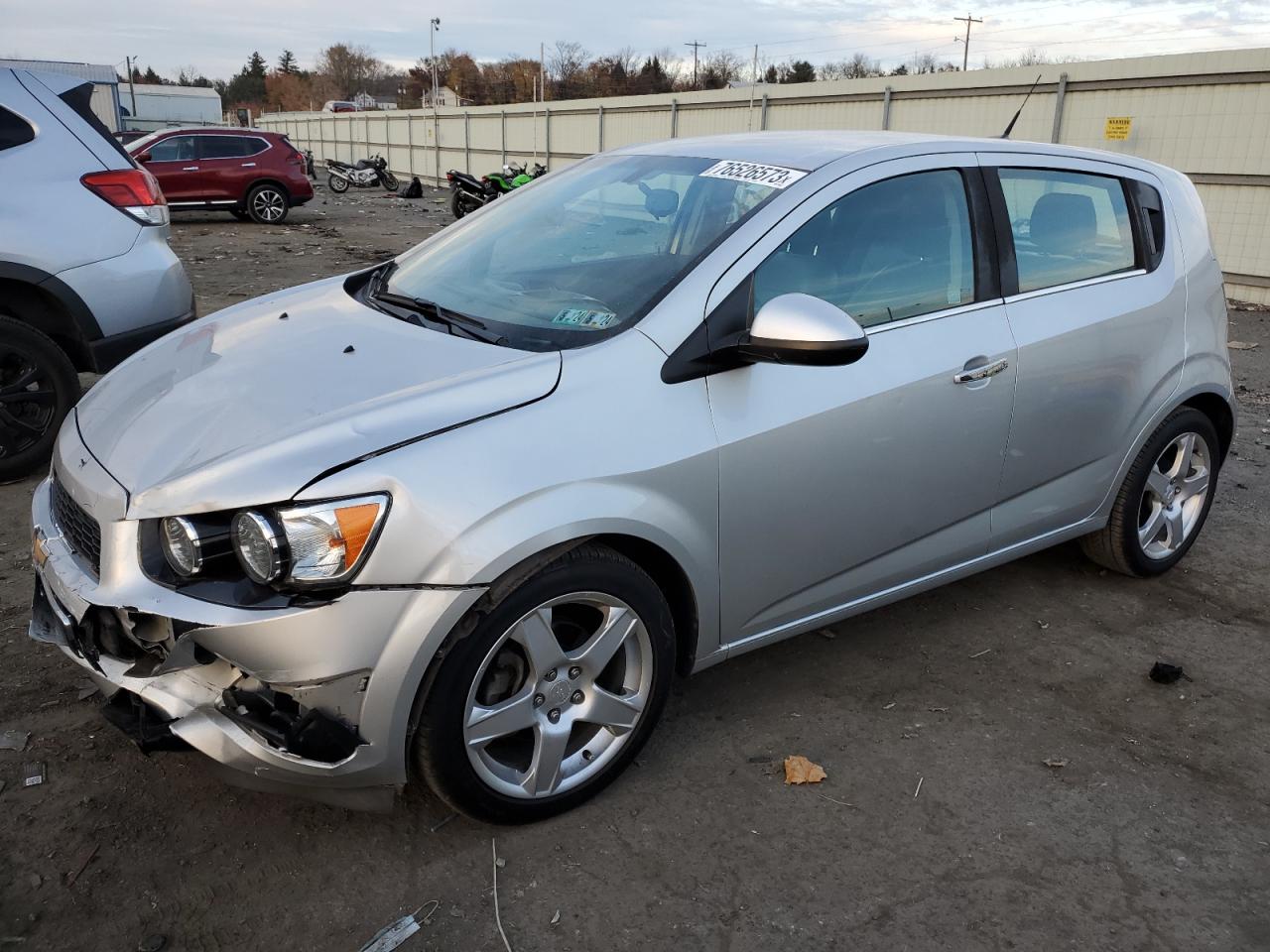 Obraz 1 z 2014 CHEVROLET SONIC LTZ 2014 z VIN 1G1JE6SBXE4220634