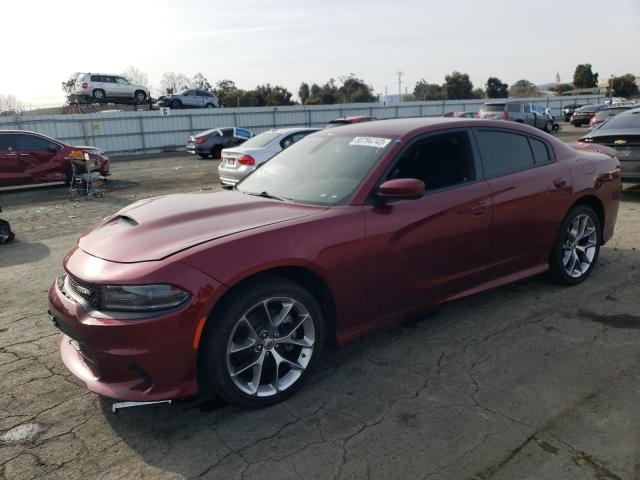 Изображение 1 2021 DODGE CHARGER GT 2021 с VIN 2C3CDXHG8MH617003