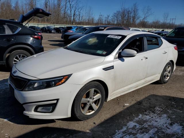 Изображение 1 2015 KIA OPTIMA LX 2015 с VIN KNAGM4A77F5587411